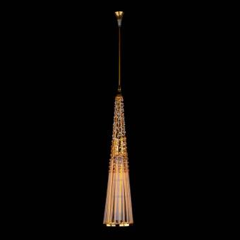 Подвесная люстра ArtGlass AMADEUS 01-CH-PB-CE-CC-8003